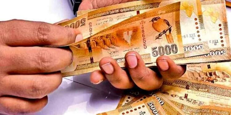 அரச வருமானத்தில் ஏற்பட்டுள்ள அதிகரிப்பு