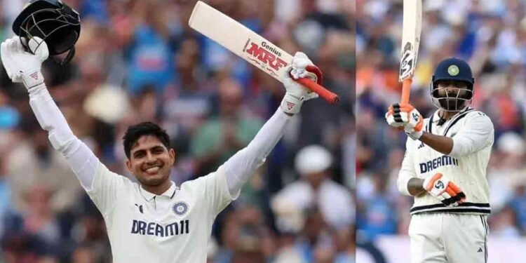 608 ஓட்டங்கள் என்ற இமாலய இலக்கை நிர்ணயித்தது இந்தியா