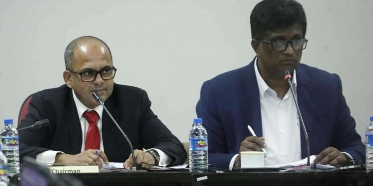 அஜித் பி பெரேரா தலைமையில் வலுசக்தி அலுவல்கள் பற்றிய உப குழு நியமனம்