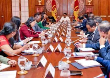 ஜனாதிபதி – சர்வதேச நாணய நிதியப் பிரதிநிதிகளுக்கு இடையில் சந்திப்பு