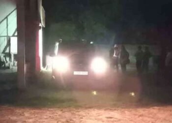 குப்பை தொட்டியில் கிடந்த வர்த்தகரின் உடல்!