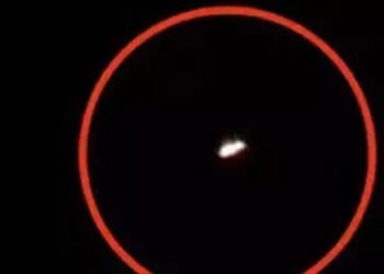 சென்னையில் தெரிந்த சர்வதேச விண்வெளி மையம்