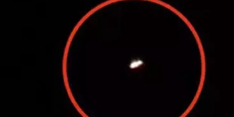 சென்னையில் தெரிந்த சர்வதேச விண்வெளி மையம்