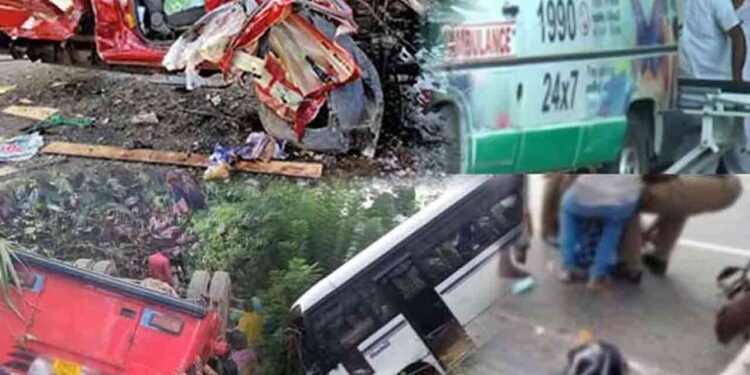 நாளை முதல் தேசிய விபத்து தடுப்பு வாரம் பிரகடனம்