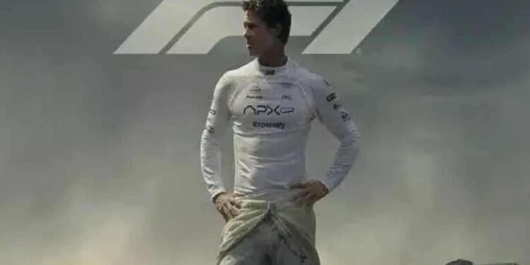 வசூலில் மிரட்டும் F-1 ஹாலிவுட் திரைப்படம்