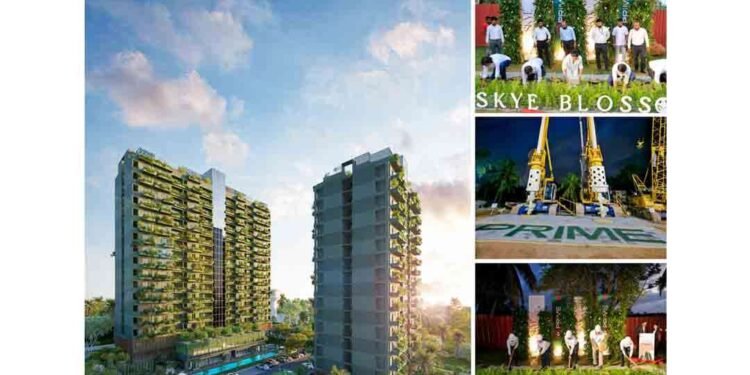 Prime Group இன் “Skye Blossom” – கொட்டாவ பகுதியில் நவீன வசிப்பிட அனுபவத்தை வழங்க வருகிறது