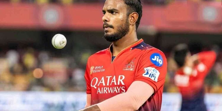 ஆர்சிபி வீரர் மீது போக்சோ வழக்குப்பதிவு