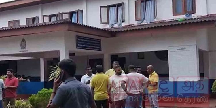 கைதான ஜகத் எம்.பியின் மகன் இன்று நீதிமன்றுக்கு