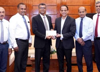 இலங்கை வங்கி திறைசேரிக்கு 5 பில்லியன் ரூபா பங்கிலாபப் பங்களிப்பு