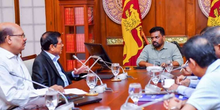 ஜனாதிபதி தலைமையில் இடம்பெற்ற விசேட கலந்துரையாடல்