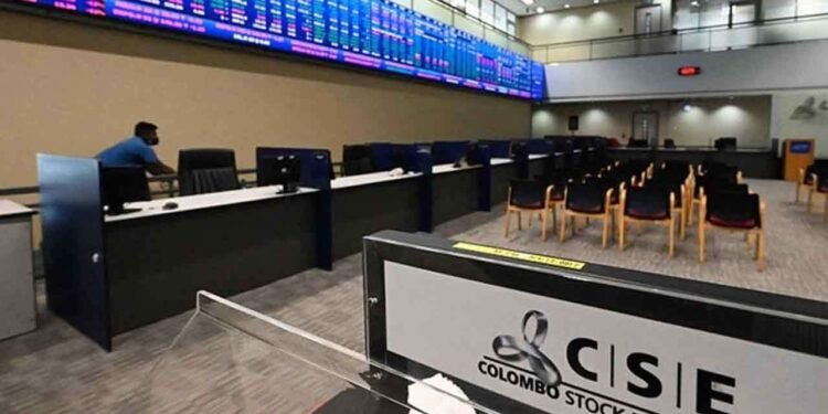 கொழும்பு பங்குச் சந்தை அசுர வளர்ச்சி