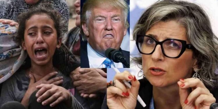 காசா குறித்து அறிக்கை வெளியிட்ட ஐ.நா. நிபுணருக்கு அமெரிக்கா தடை