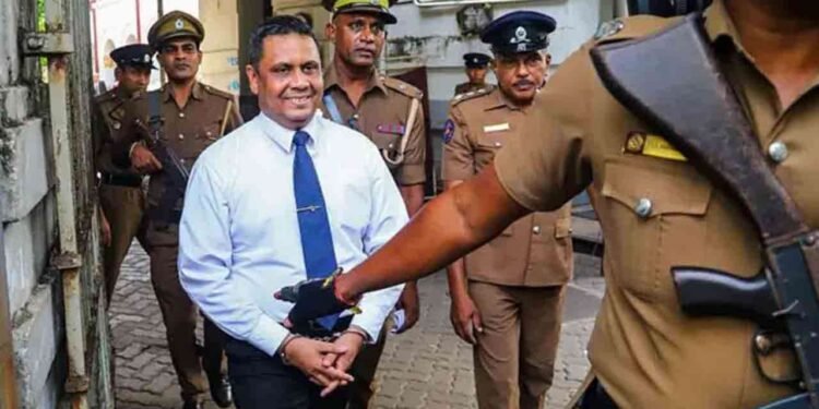 துஷார உப்புல்தெனியவிற்கு பிணை