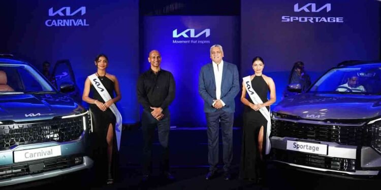 KIA இலங்கையில் புத்தம் புதிய 2026 Sportage மற்றும் Carnival Hybridகளை அறிமுகப்படுத்துகிறது