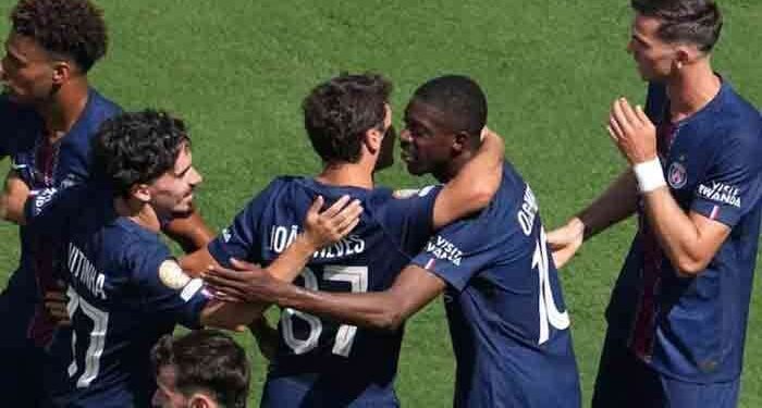 இறுதிப்போட்டிக்கு முன்னேறியது பாரிஸ் செயிண்ட் அணி