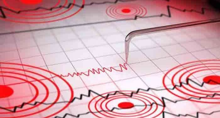 ரிக்டர் அளவுகோலில் 4.4 ஆக பதிவான நிலநடுக்கம்