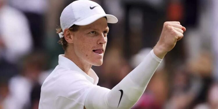 விம்பிள்டன் டென்னிஸ்: ஜோகோவிச்சை வீழ்த்தி இறுதிப் போட்டிக்கு முன்னேறினார் சின்னர்