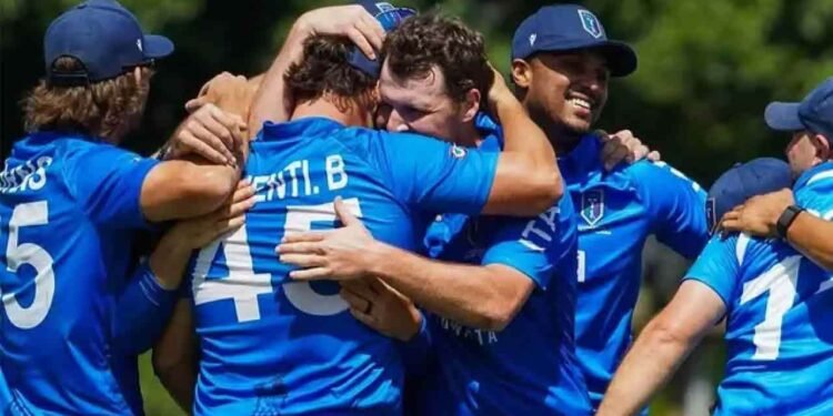 T20 உலகக்கிண்ணம் 2026: முதல் முறையாக தகுதி பெற்று இத்தாலி அணி சாதனை