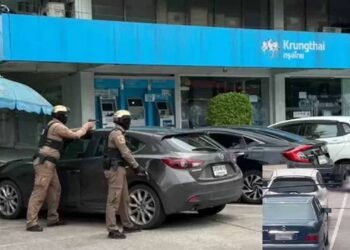 தாய்லாந்தில் துப்பாக்கி சூடு – 6 பேர் பலி