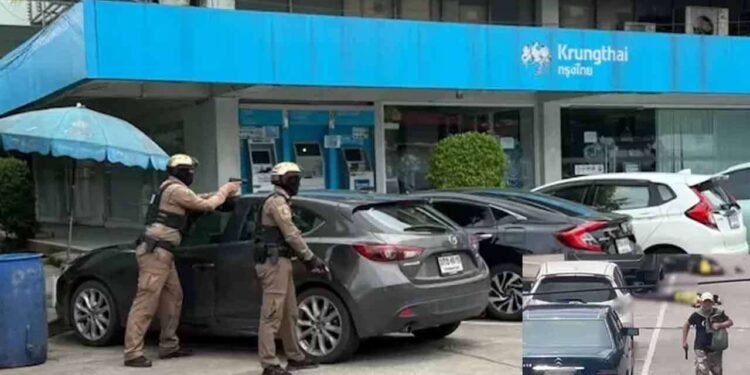 தாய்லாந்தில் துப்பாக்கி சூடு – 6 பேர் பலி