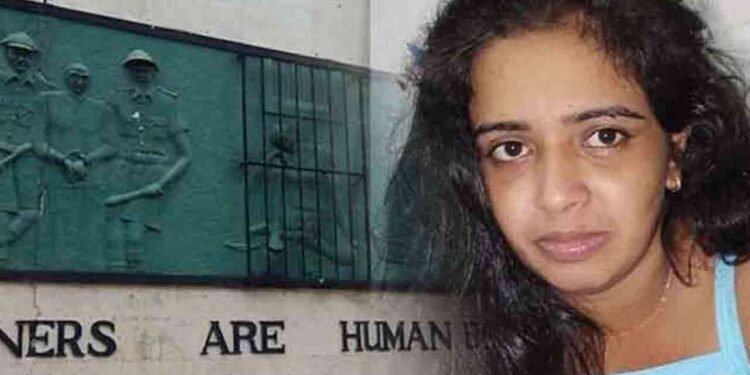 இஷாரா செவ்வந்தியின் தாயார் வெலிக்கடை சிறையில் மரணம்