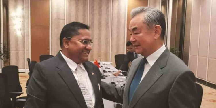 இலங்கையும் சீனாவும் மூலோபாய ஒத்துழைப்பை வலுப்படுத்த இணக்கம்