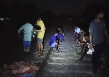 புகையிரதத்தில் மோதி நபர் ஒருவர் பலி