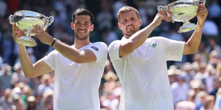 ஆண்கள் இரட்டையரில் பிரிட்டன் ஜோடி செம்பியன்!