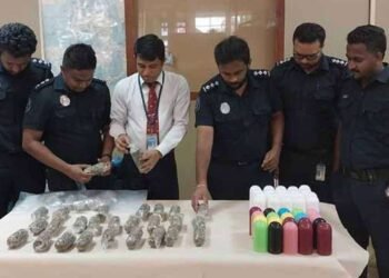 குஷ் போதைப்பொருளுடன் விமான நிலையத்தில் கைதான நபர்