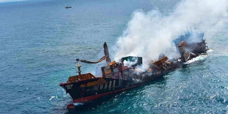 எக்ஸ்-பிரஸ் பேர்ல் கப்பல் வழக்கின் தீர்ப்பு