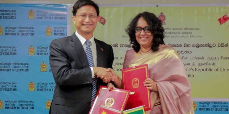 இலங்கைக்கான சீன தூதுவர் வழங்கிய வாக்குறுதி