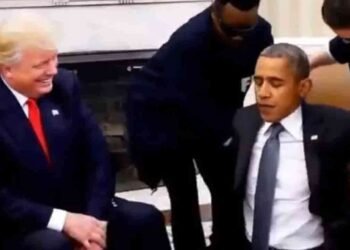 AI வீடியோ வெளியிட்ட டிரம்ப்