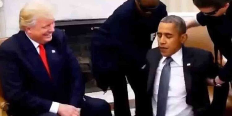 AI வீடியோ வெளியிட்ட டிரம்ப்