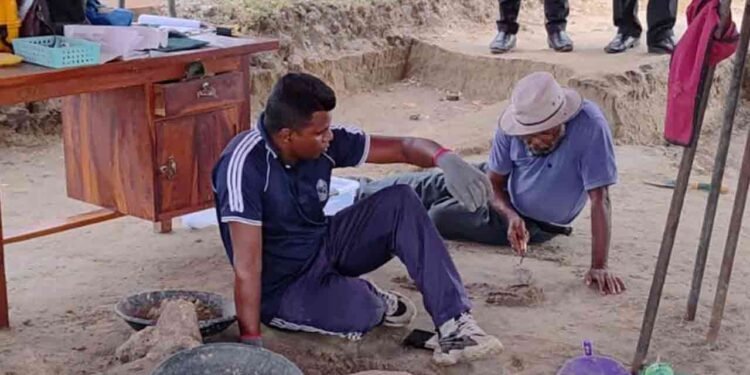 செம்மணியில் 40 மனித எச்சங்கள் கண்டுபிடிப்பு