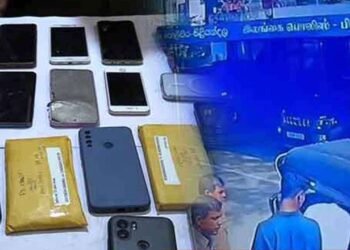 பெண்களை குறிவைத்து கொள்ளை – கோடீஸ்வர வர்த்தகரின் மகனும் நண்பனும் கைது