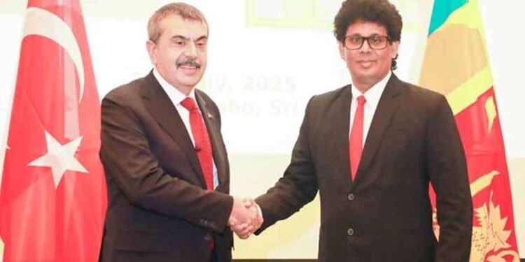 இலங்கை – துருக்கி இடையே பொருளாதார உறவுகளை விரிவுபடுத்த நடவடிக்கை