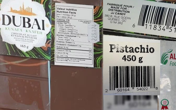 கனடாவில் இந்த வகை உணவுப் பொருட்கள் தொடர்பில் எச்சரிக்கை