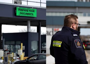 கனடா எல்லையில் ஆட்கடத்தல் குற்றச்சாட்டின்பேரில் மூன்று பேர் கைது: பின்னணி