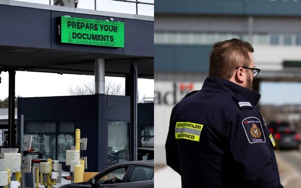 கனடா எல்லையில் ஆட்கடத்தல் குற்றச்சாட்டின்பேரில் மூன்று பேர் கைது: பின்னணி