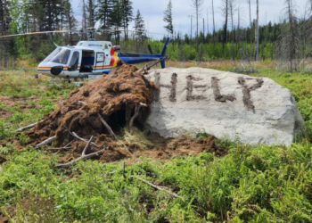 கனடாவில் காணாமல் போன நபர் பல நாட்களின் பின் தெய்வாதீனமாக உயிர் பிழைப்பு