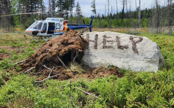 கனடாவில் காணாமல் போன நபர் பல நாட்களின் பின் தெய்வாதீனமாக உயிர் பிழைப்பு