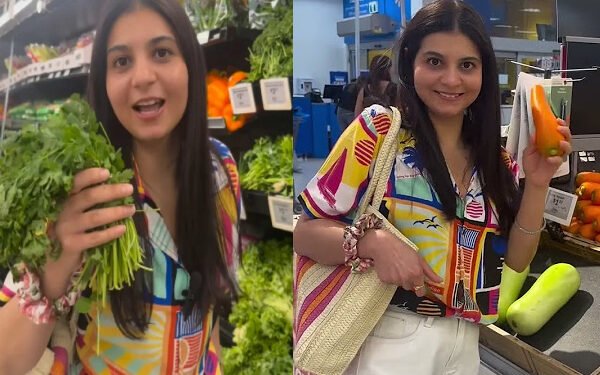 கனடாவில் விற்கப்படும் மளிகைப்பொருட்கள் விலை: வைரலாகும் இந்தியப் பெண்ணின் வீடியோ