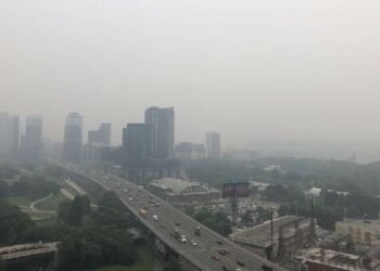 கனடாவின் இந்தப் பகுதியில் காற்றின் தரம் குறித்து எச்சரிக்கை