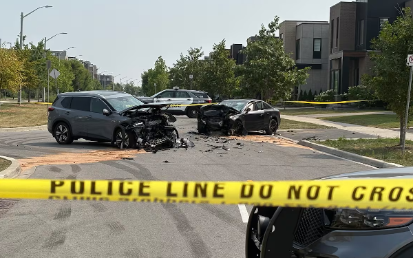 கனடாவில் பயணம் செய்த வாகனத்தின் சாரதியை துப்பாக்கியால் சுட்ட நபர்