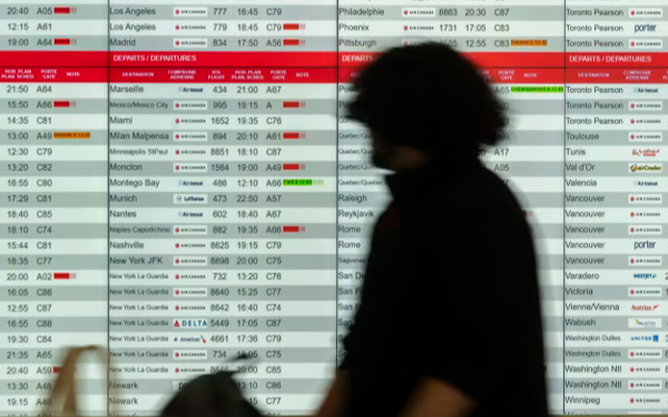 எயார் கனடா விமான சேவை ஸ்தம்பிதம்