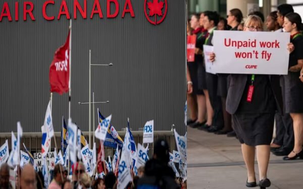 ஏர் கனடா விமானப் பணியாளர்கள் பணிக்குத் திரும்ப உத்தரவு