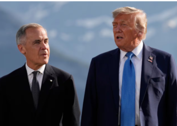 அமெரிக்க கனடிய தலைவர்களுக்கு இடையில் பேச்சுவார்த்தை