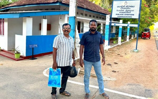 சாவகச்சேரி நகரசபை உபதலைவர், உறுப்பினர் தொடர்பில் பெண் முறைப்பாடு