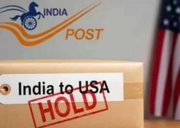 அமெரிக்காவுக்கான முக்கிய சேவையை நிறுத்திய இந்தியா