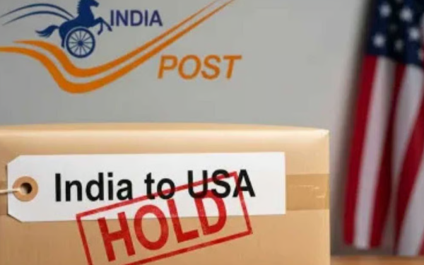 அமெரிக்காவுக்கான முக்கிய சேவையை நிறுத்திய இந்தியா